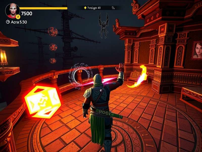 Rampage Raider Surat Warlock Combat System