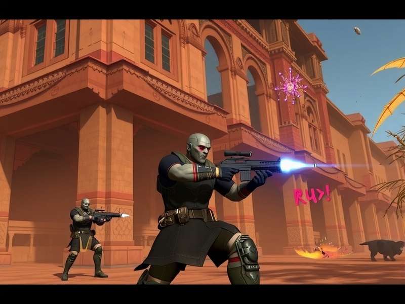 Rampage Raider Surat Warlock Gameplay Screenshot